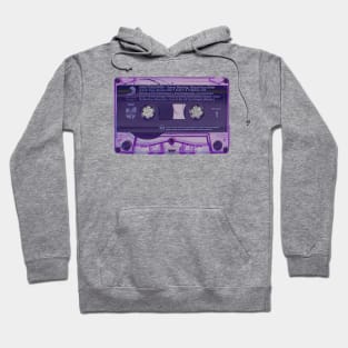 Vintage - Purple Tape Hoodie